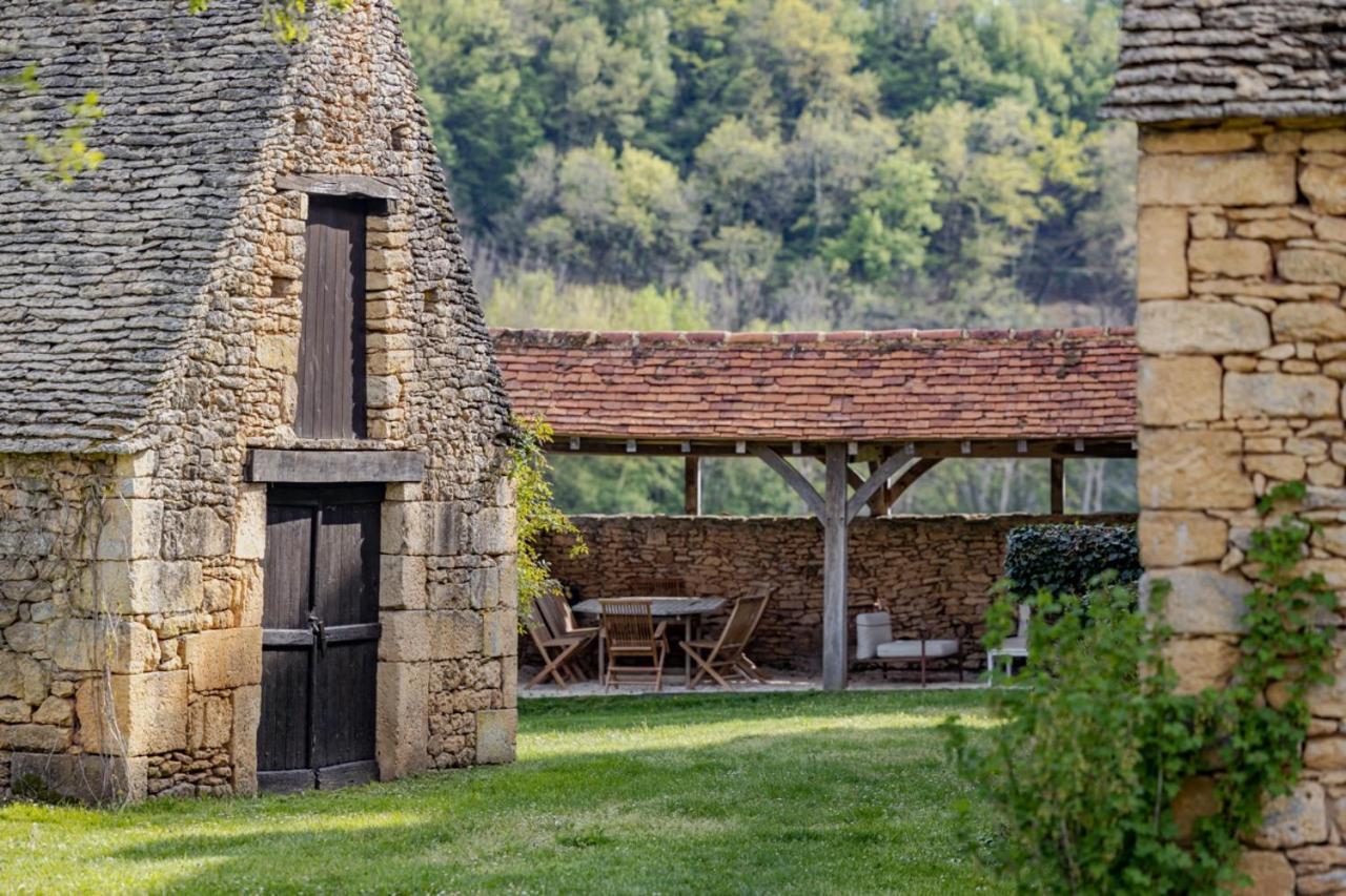 Hameau De La Vidalie Villa Thonac Exterior photo